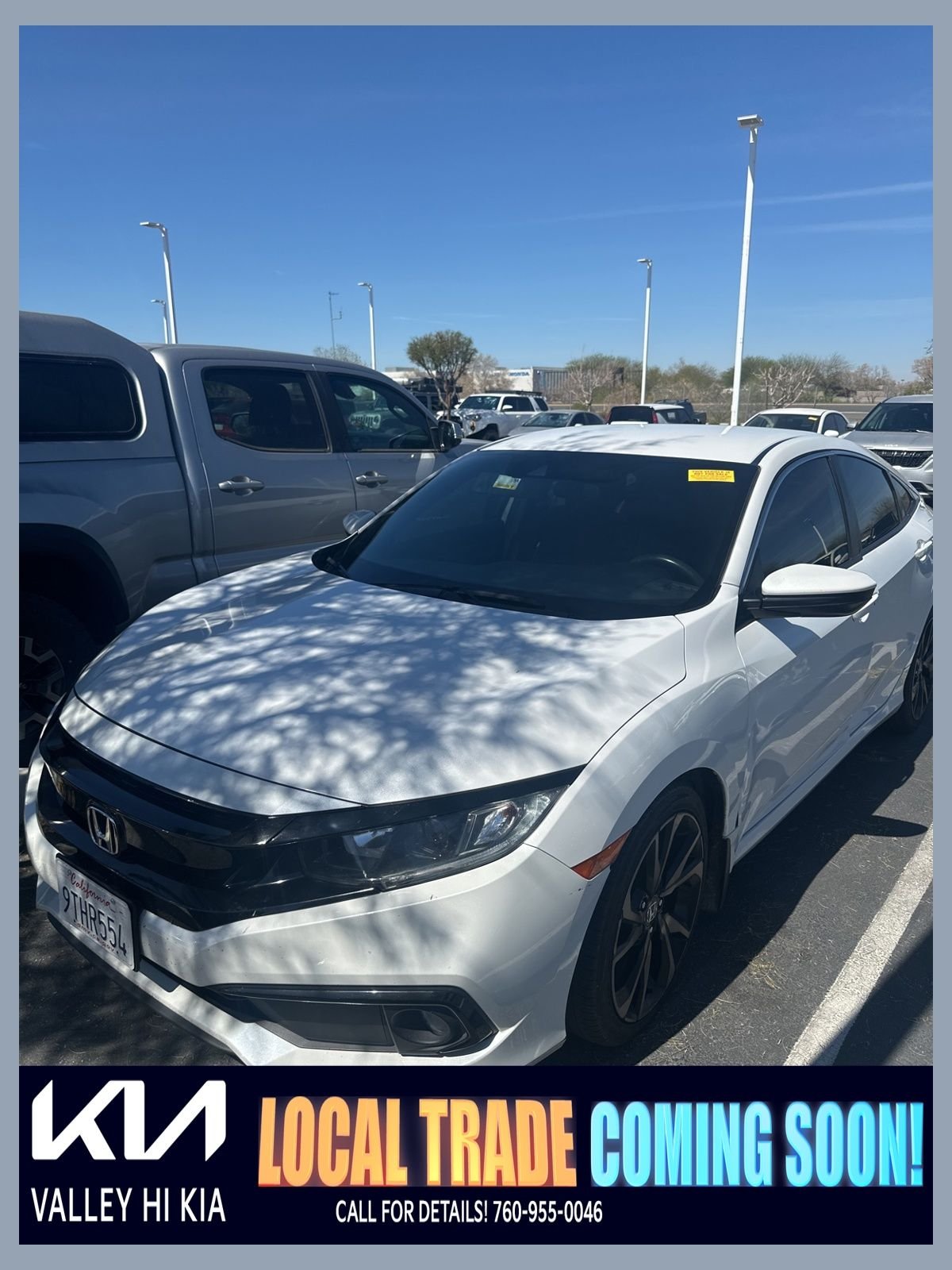 2020 Honda Civic Sport