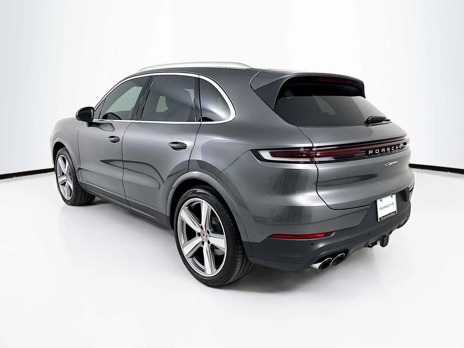 Certified Used 2025 Quartzite Grey Metallic Porsche  image 3