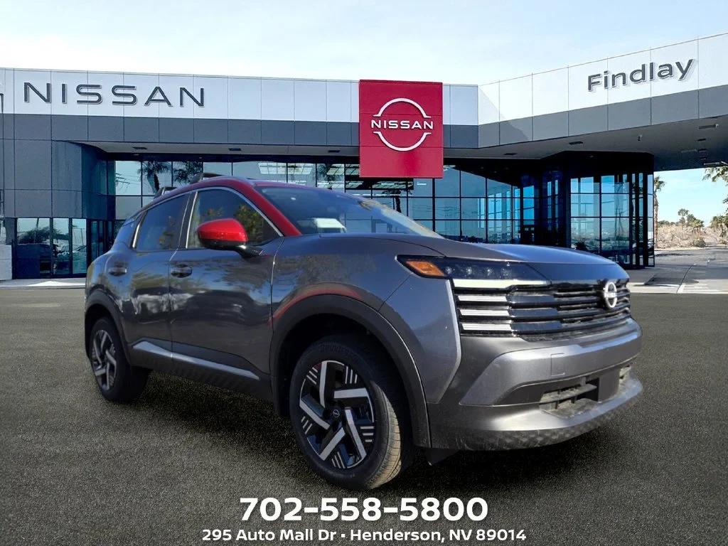 New 2027 Gun Metallic / Scarlet Ember Tintcoat Two-tone Nissan SV image 1