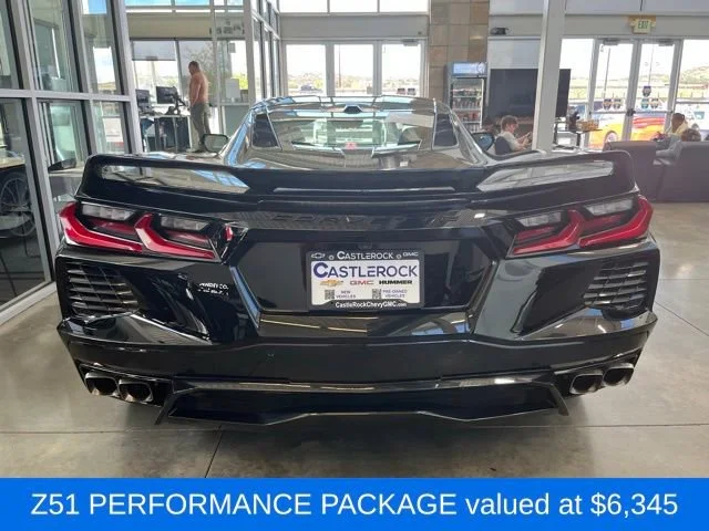 Used 2024 Black Chevrolet 2LT image 3