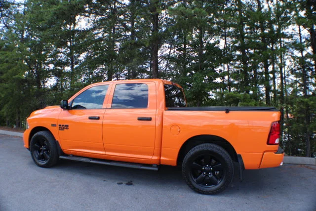 Used 2019 Ignition Orange Clearcoat Ram Express image 3
