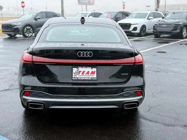 Used 2025 Black Audi 2.0T Premium image 6