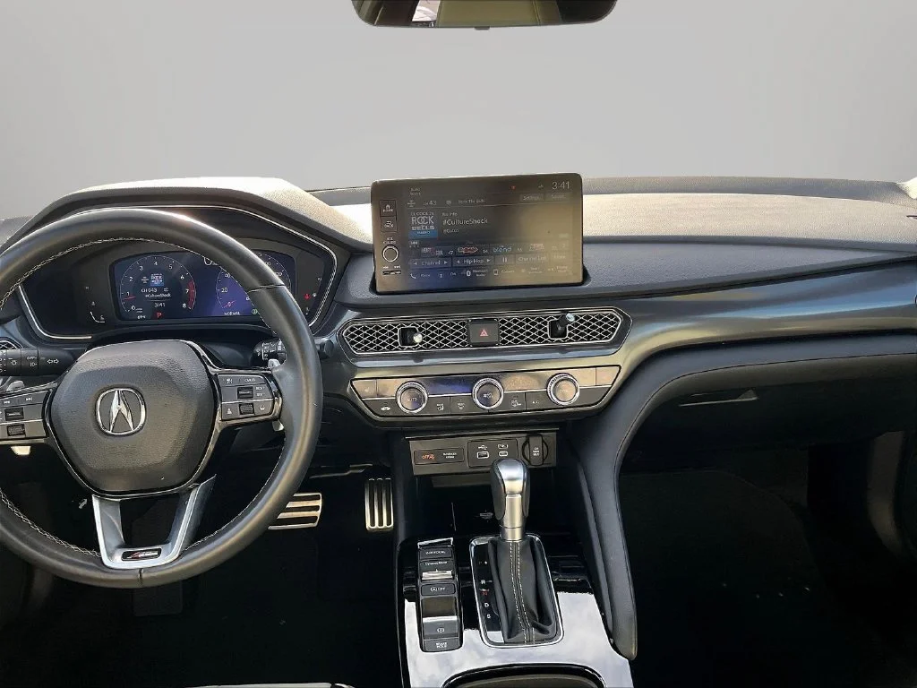 Certified Used 2024 Platinum White Pearl Acura A-Spec Tech Package image 11