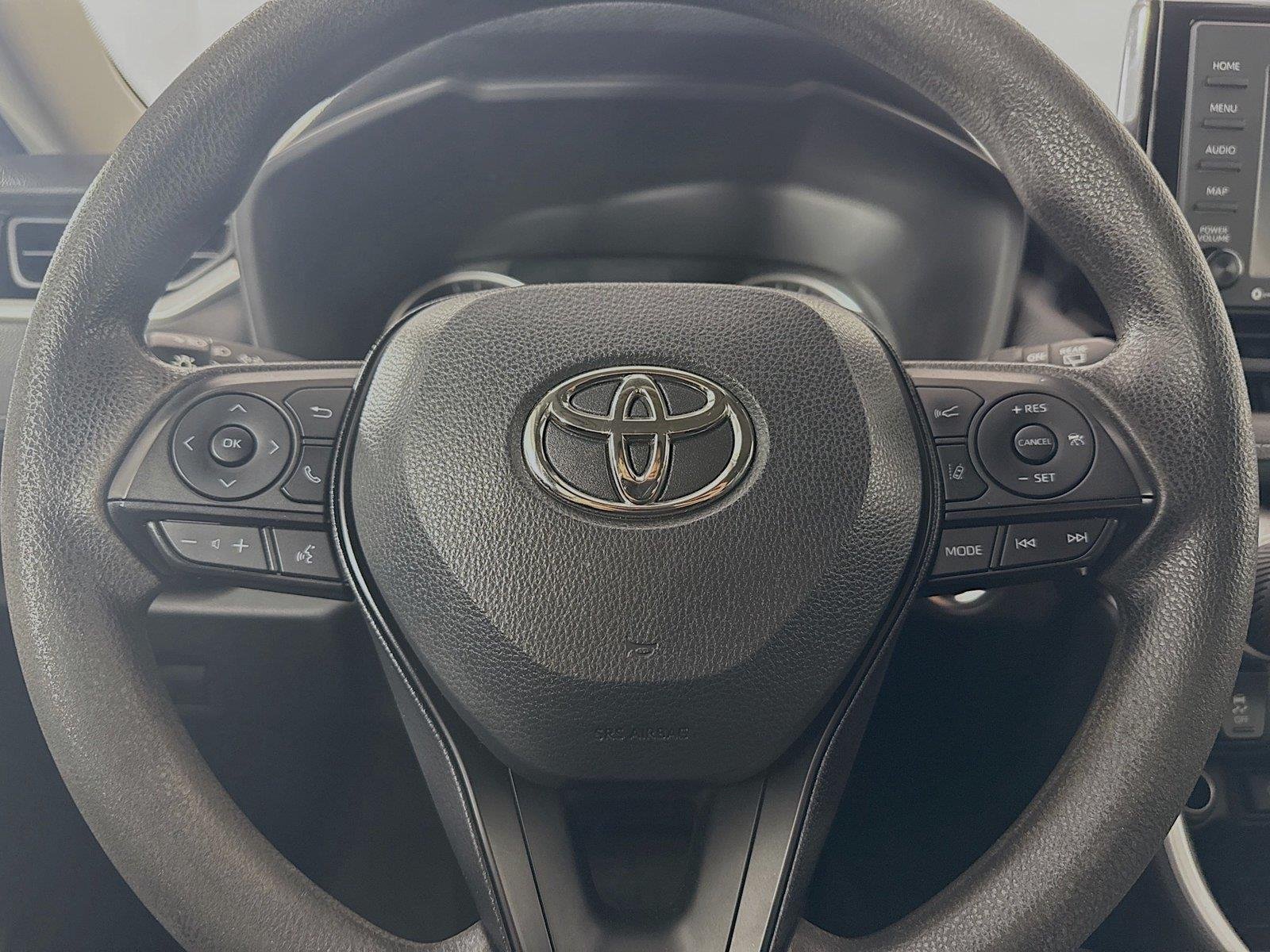 Used 2022 Midnight Black Metallic Toyota XLE image 16