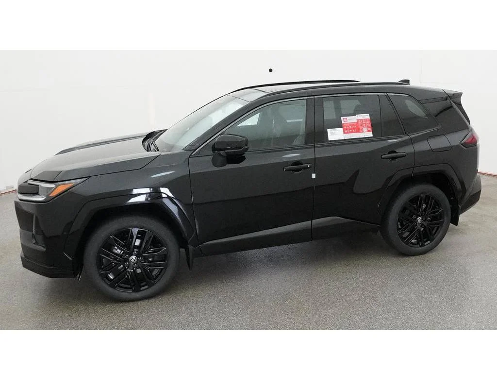 New 2026 Black Toyota XSE image 3