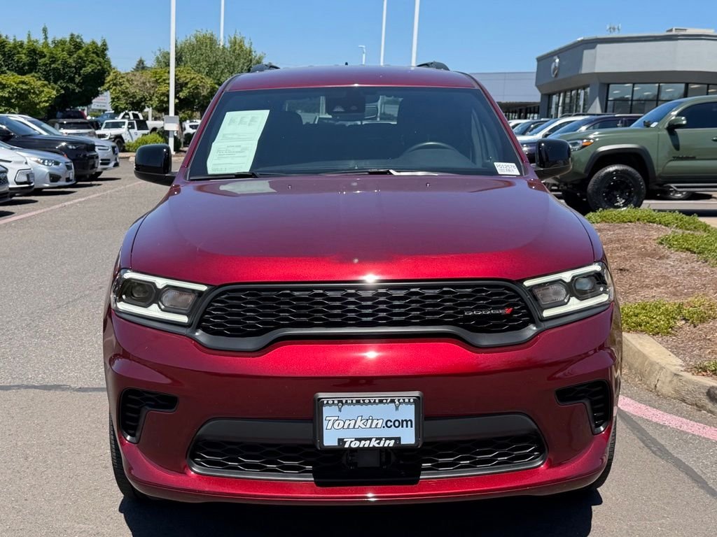 Used 2023 Octane Red Pearlcoat Dodge GT image 3