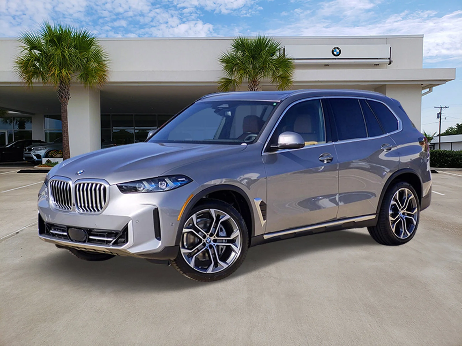 2026 BMW X5 xDrive40i's photo