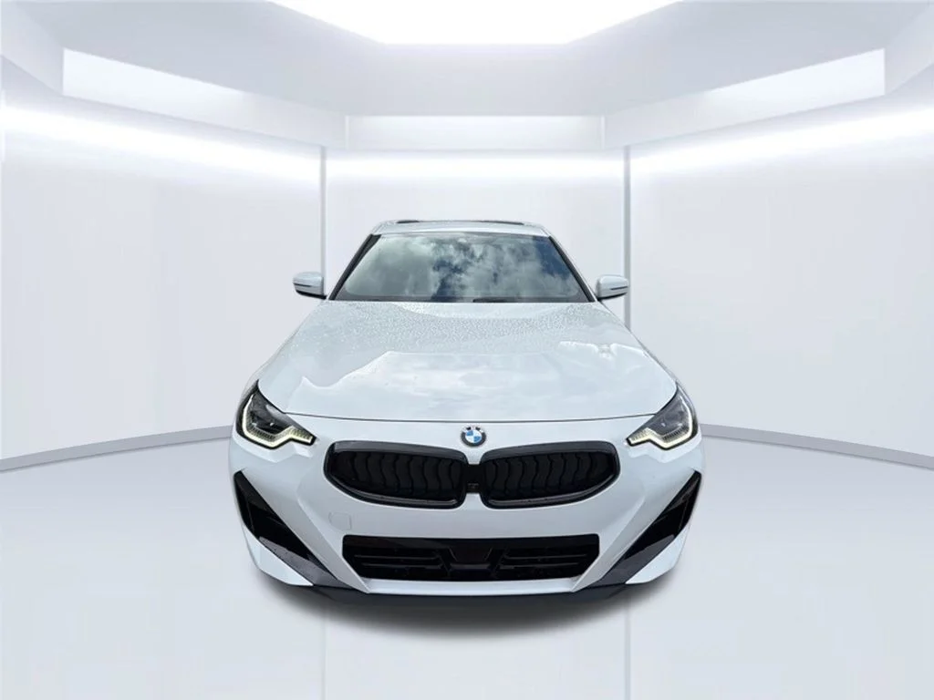 New 2026 White BMW 230i image 2