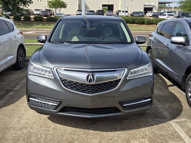 Used 2016 Acura MDX Technology Package with VIN 5FRYD4H45GB019501 for sale in Ridgeland, MS