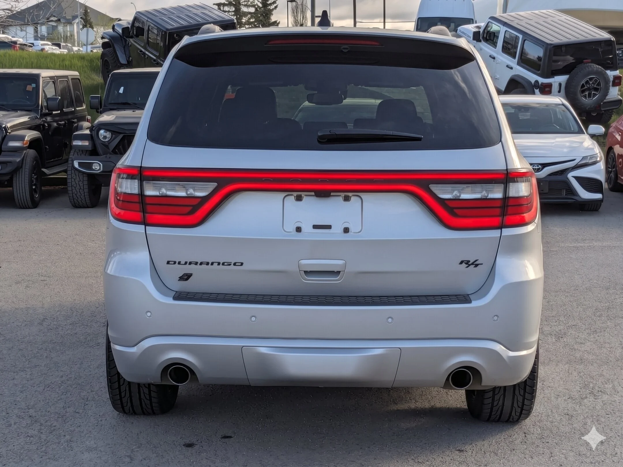 Certified Used 2024 triple nickel Dodge R/T Plus - - AWD - Blacktop Pkg - Fold N Tumble 2nd Row - Nappa Leather & More! image 7
