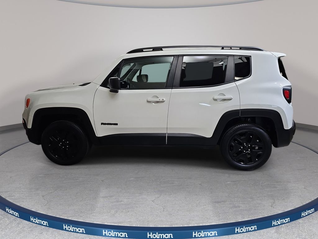 Used 2020 White Jeep Sport image 9