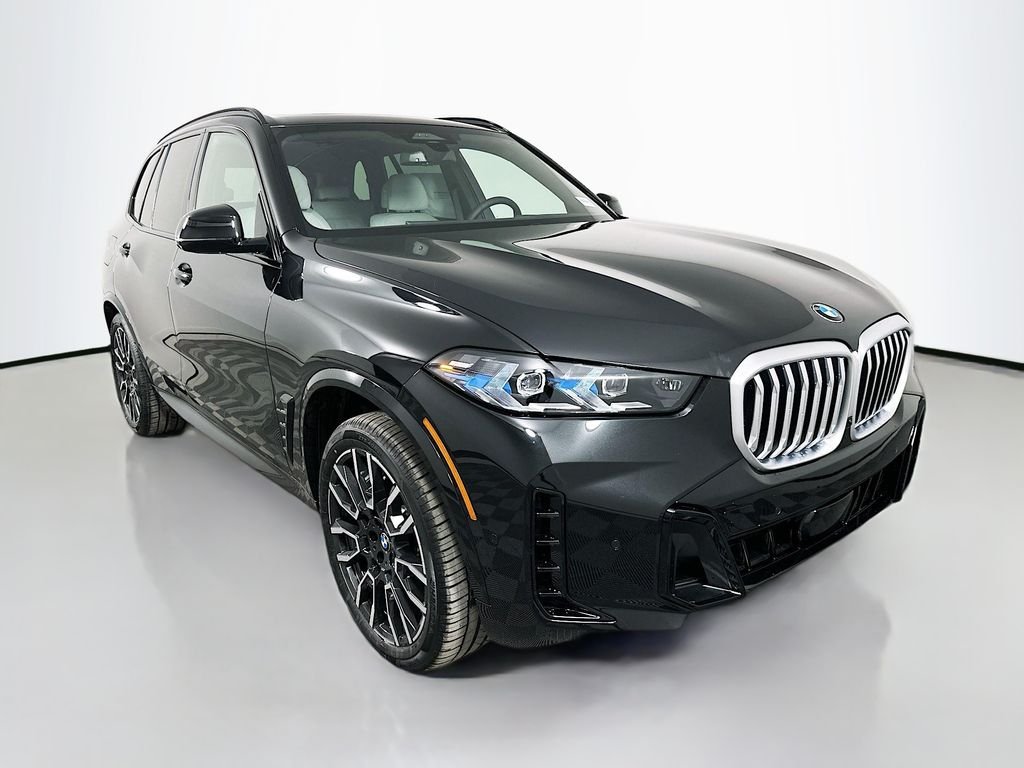 Used 2026 Black Sapphire Metallic BMW xDrive50e image 3