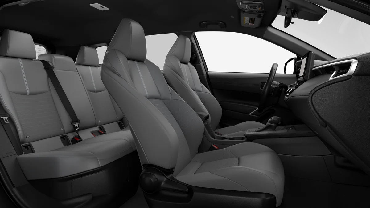 New 2026 Jet Black Toyota Hybrid SE image 20