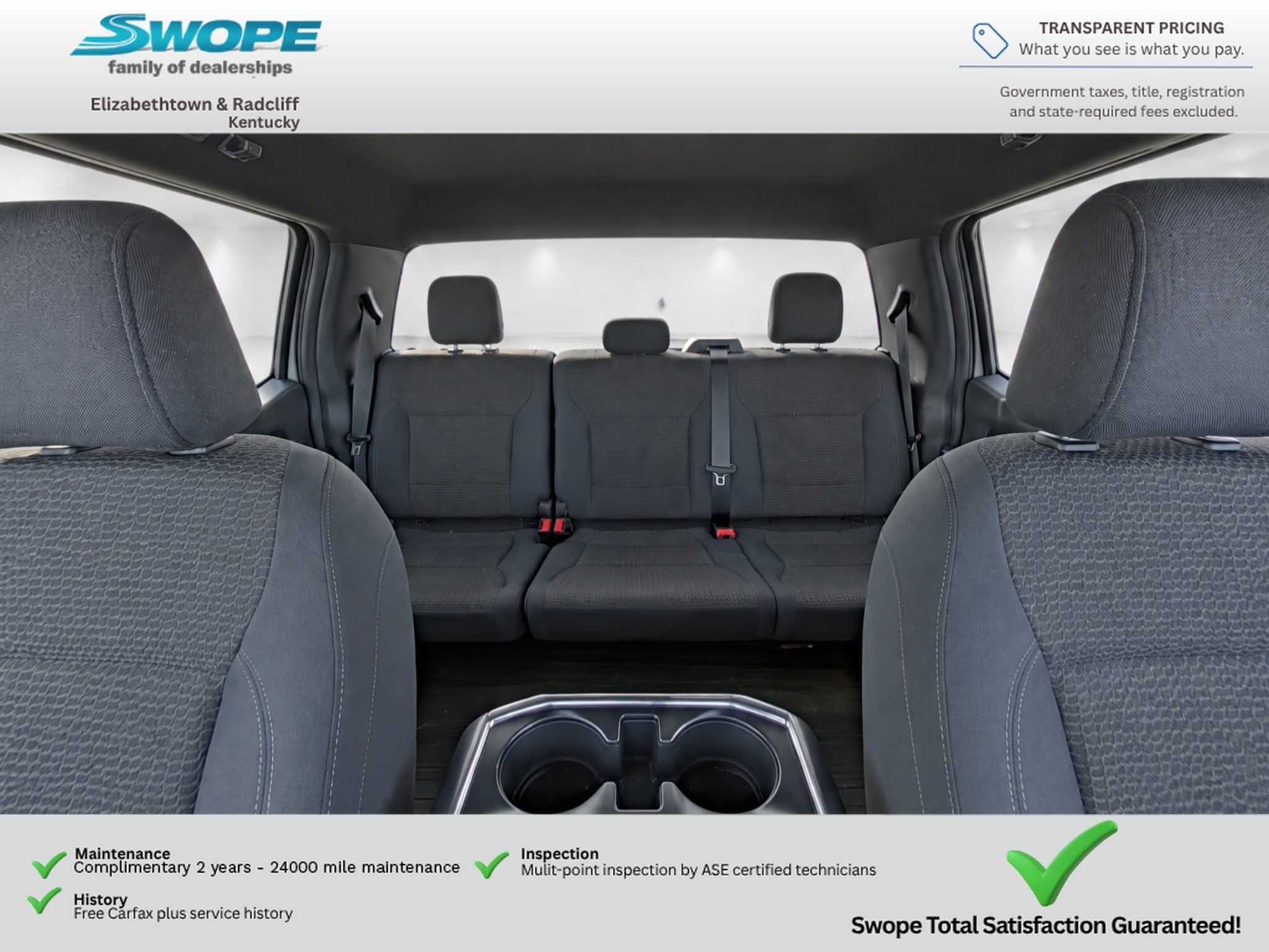 Used 2026 Carbonized Gray Metallic Ford STX image 17