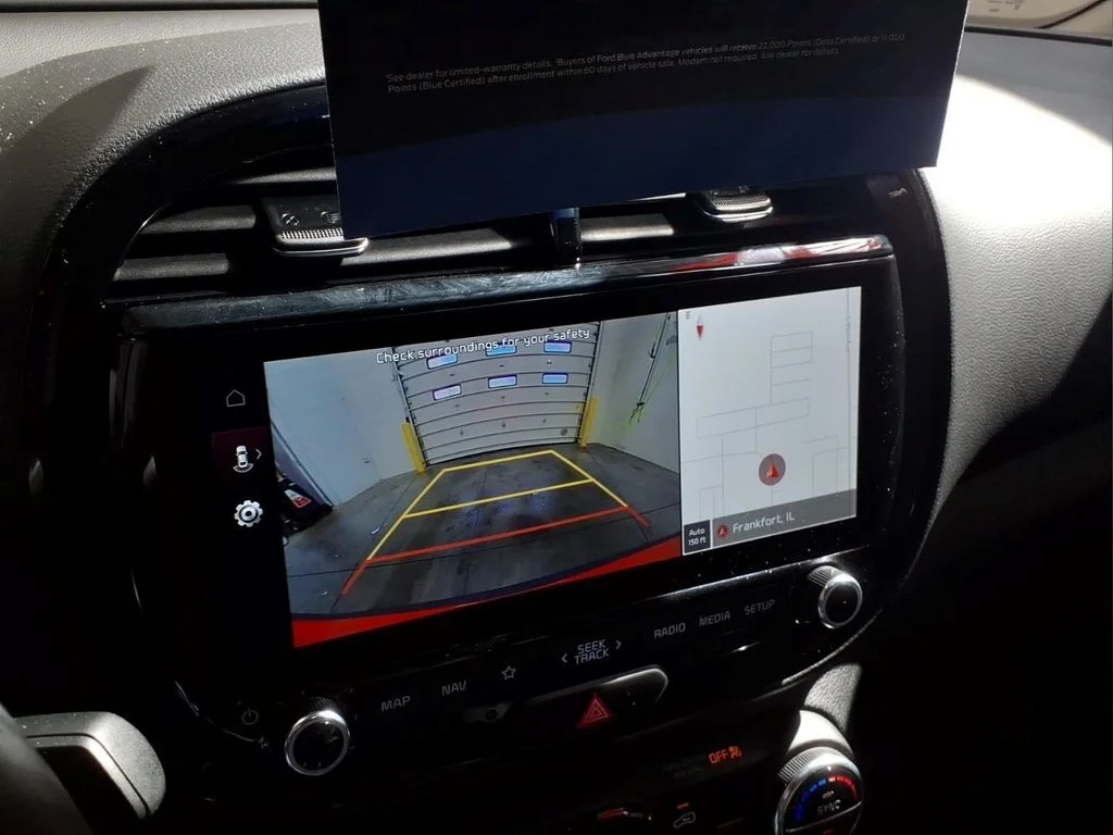 Used 2025 Red Kia EX image 8