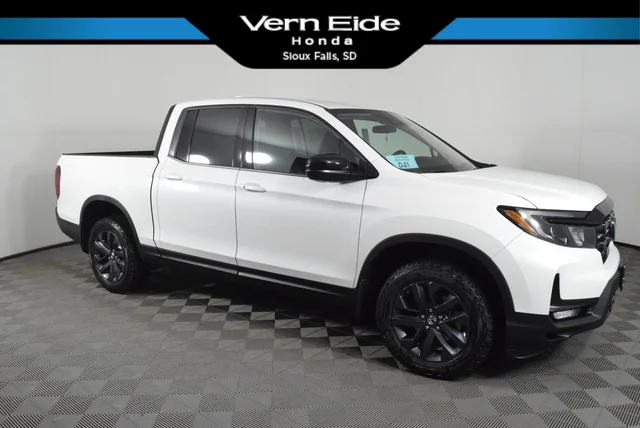 2026 Honda Ridgeline Sport