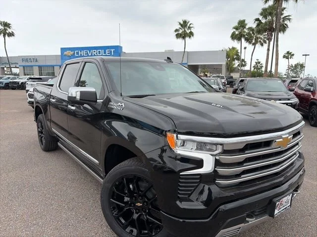 New 2026 Chevrolet Silverado 1500 High Country Four Wheel Drive Crew Cab