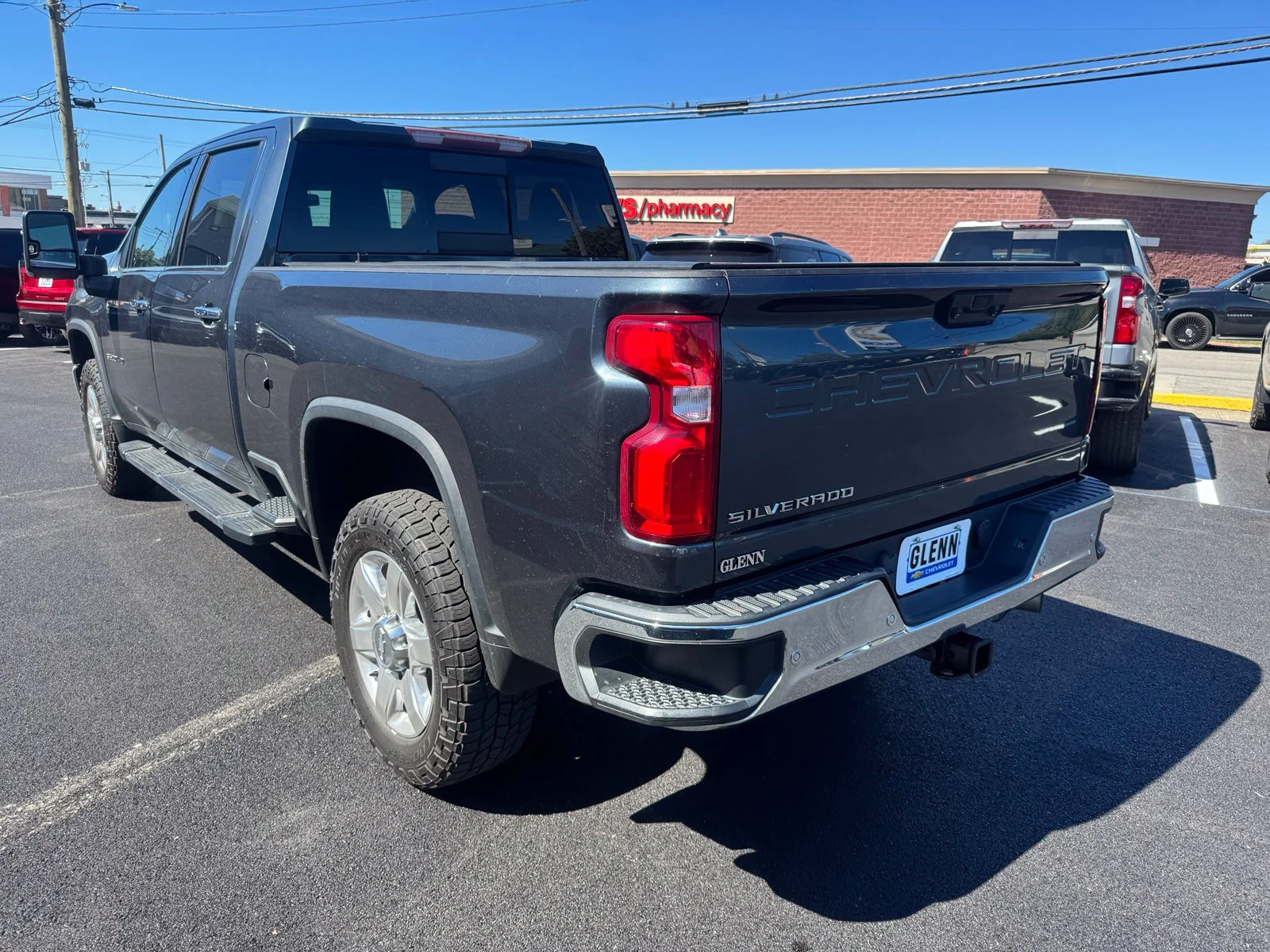 Used 2020 Gray Chevrolet LTZ image 4