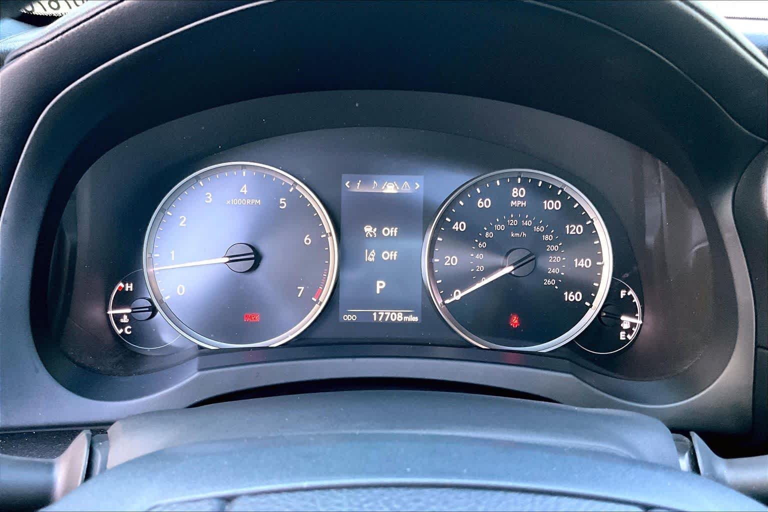 Used 2024 Iridium Lexus F SPORT Design image 51