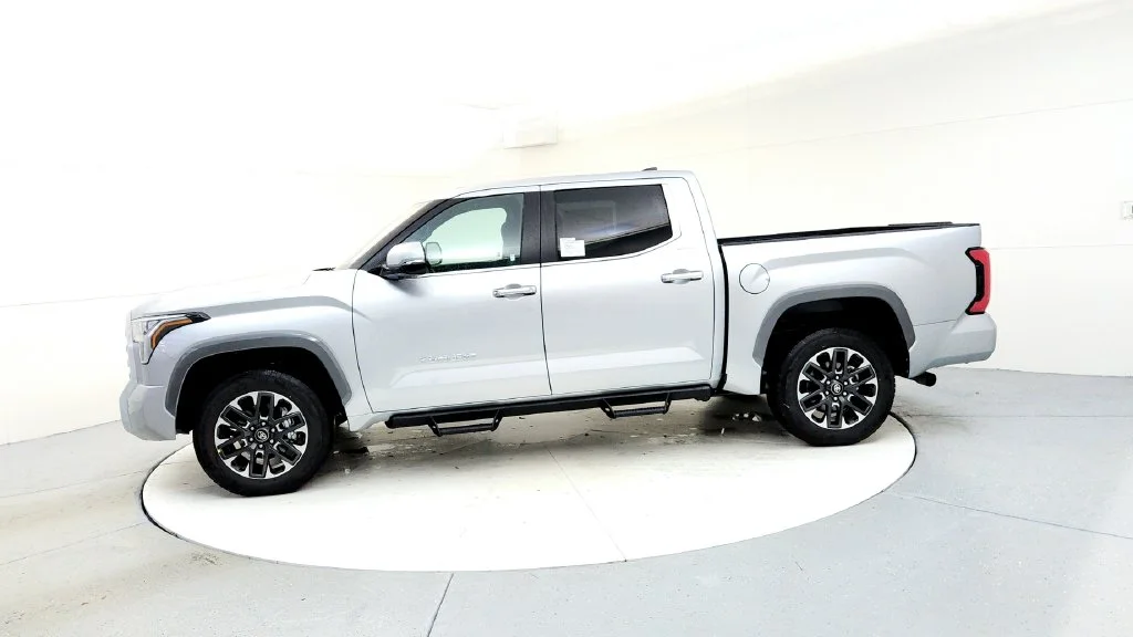 New 2026 Celestial Silver Metallic Toyota Limited image 3