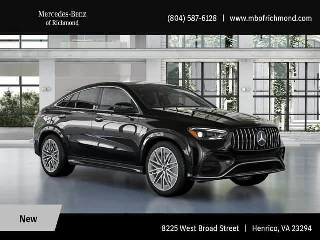 New 2026 Black Mercedes-Benz GLE 53 AMG® image 11