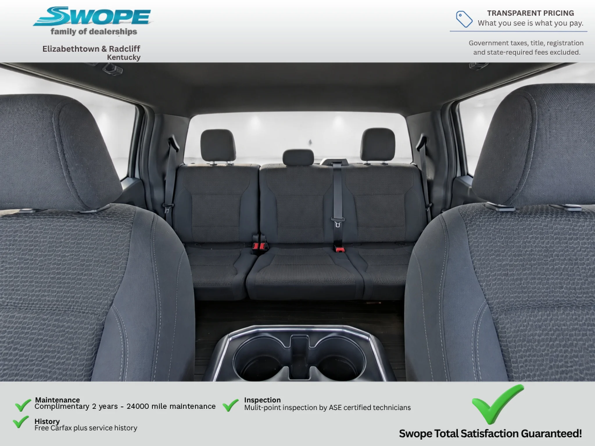 Used 2026 Carbonized Gray Metallic Ford STX image 17