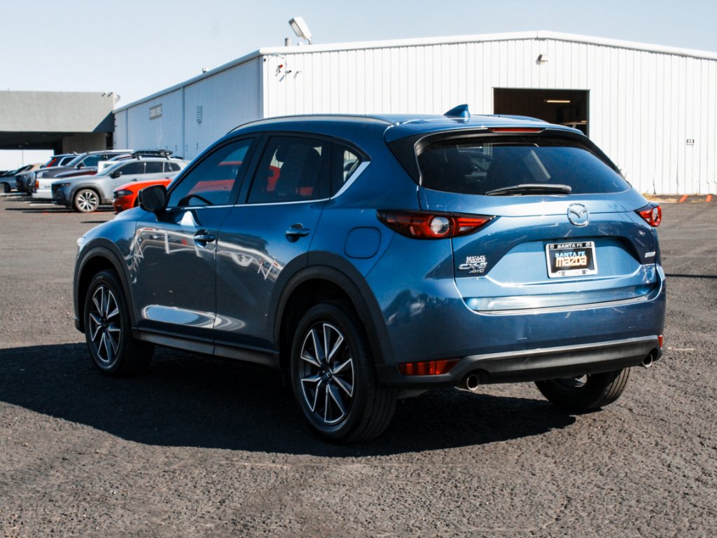 Used 2018 Eternal Blue Mica Mazda Grand Touring image 7