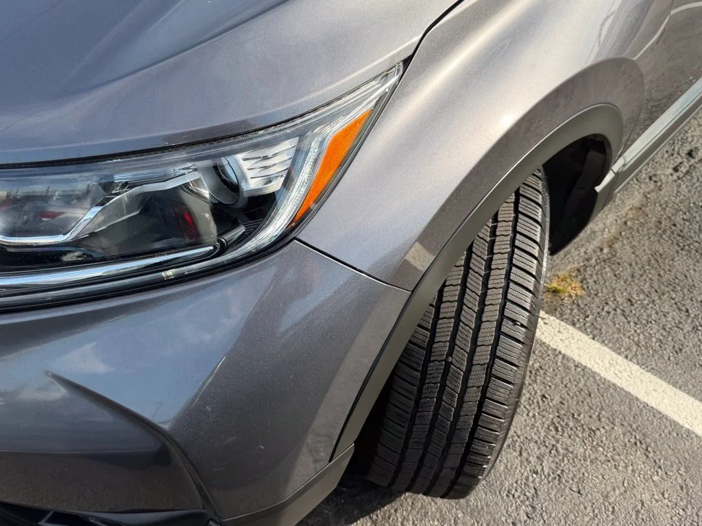 Used 2017 Lunar Silver Metallic Honda EX-L image 3