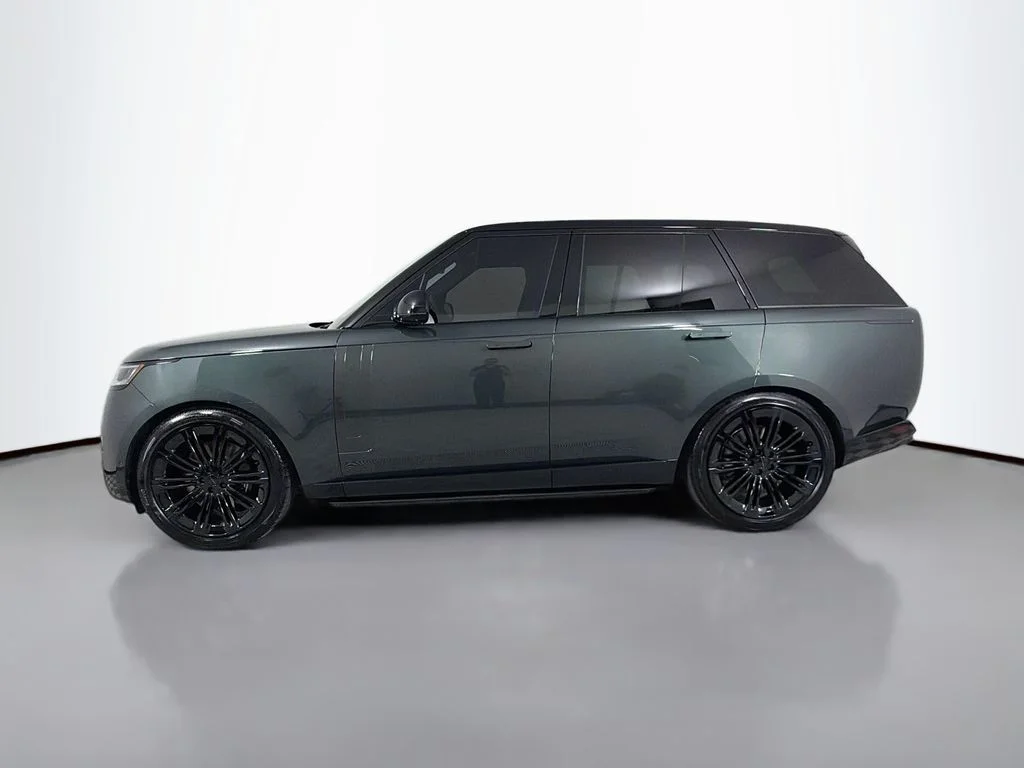 Used 2026 Green Land Rover SE image 8