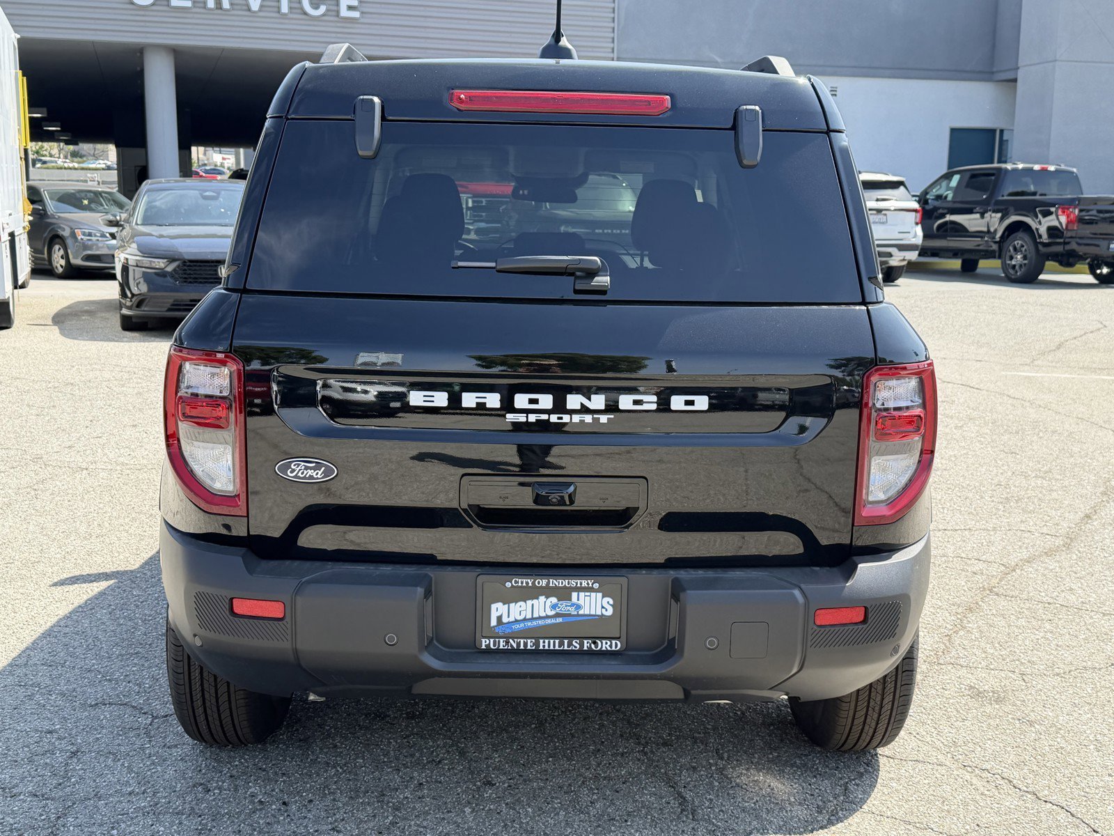 New 2026 Shadow Black Ford Big Bend® image 5