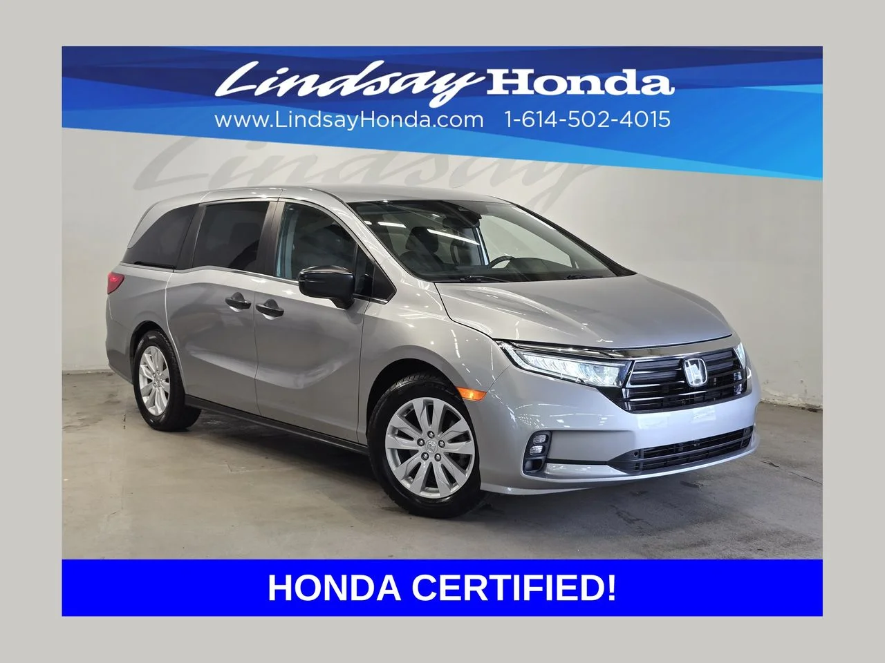 2021 Honda Odyssey
