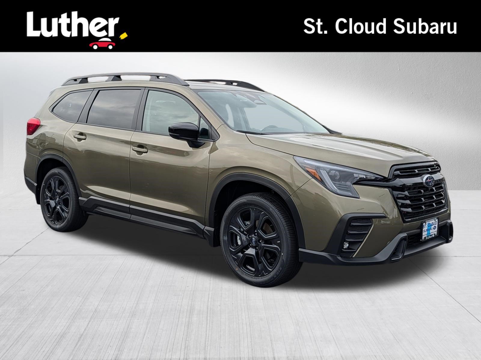 New 2026 AUTUMN GREEN METALLIC Subaru Onyx Edition Touring 7-Passenger image 1
