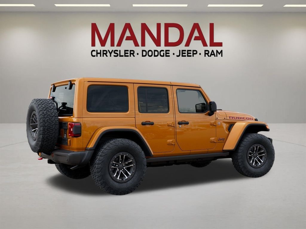 New 2026 Goldilocks Exterior Paint Jeep Rubicon X image 4