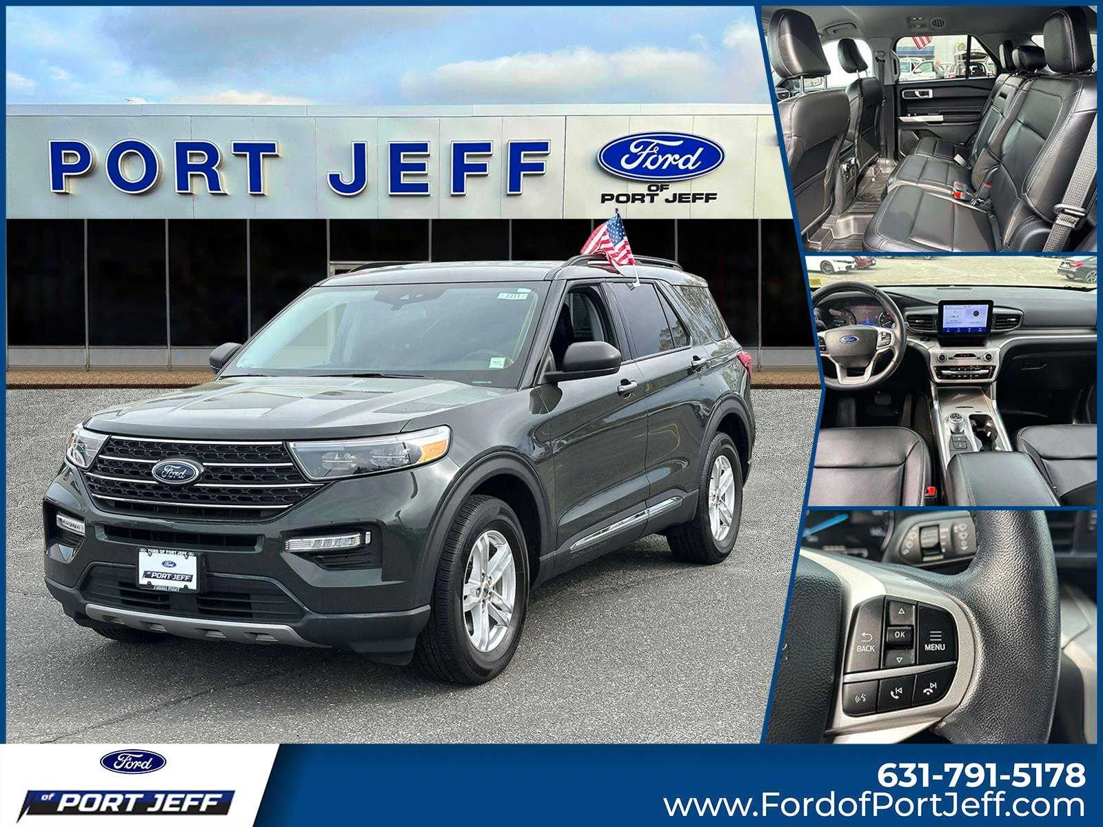 2023 Ford Explorer XLT 4WD's photo