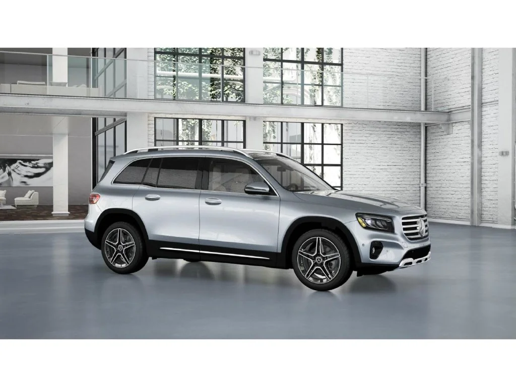 New 2026 Silver Mercedes-Benz GLB 250 image 43