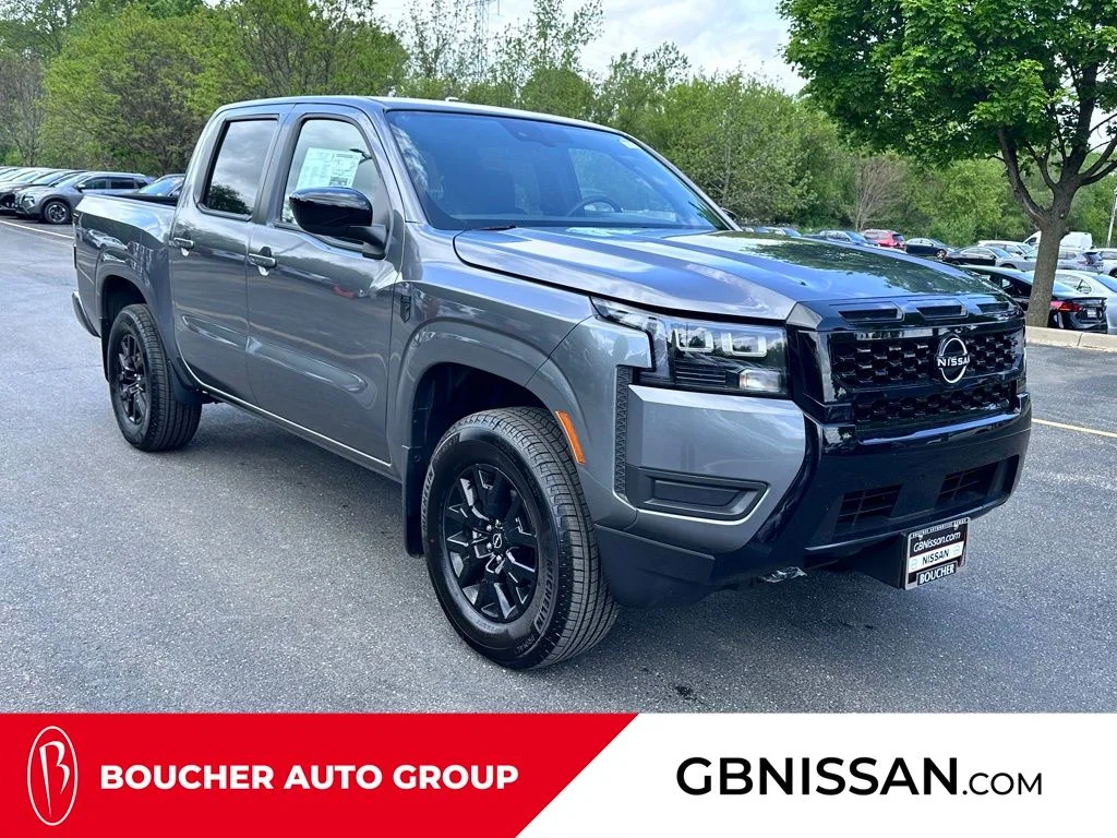 2026 Nissan Frontier SV Crew Cab 4X4 SWB's photo