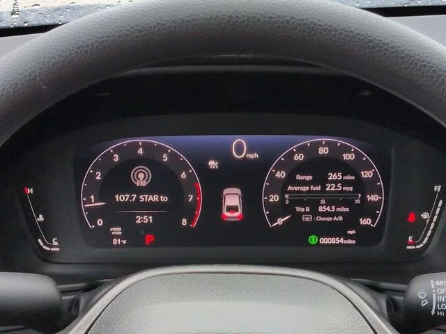 Certified Used 2026 Blue Metallic Honda SE image 26