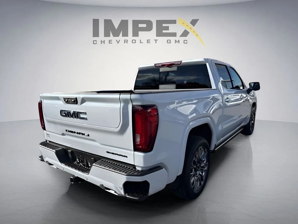 New 2026 White GMC Denali Ultimate image 6