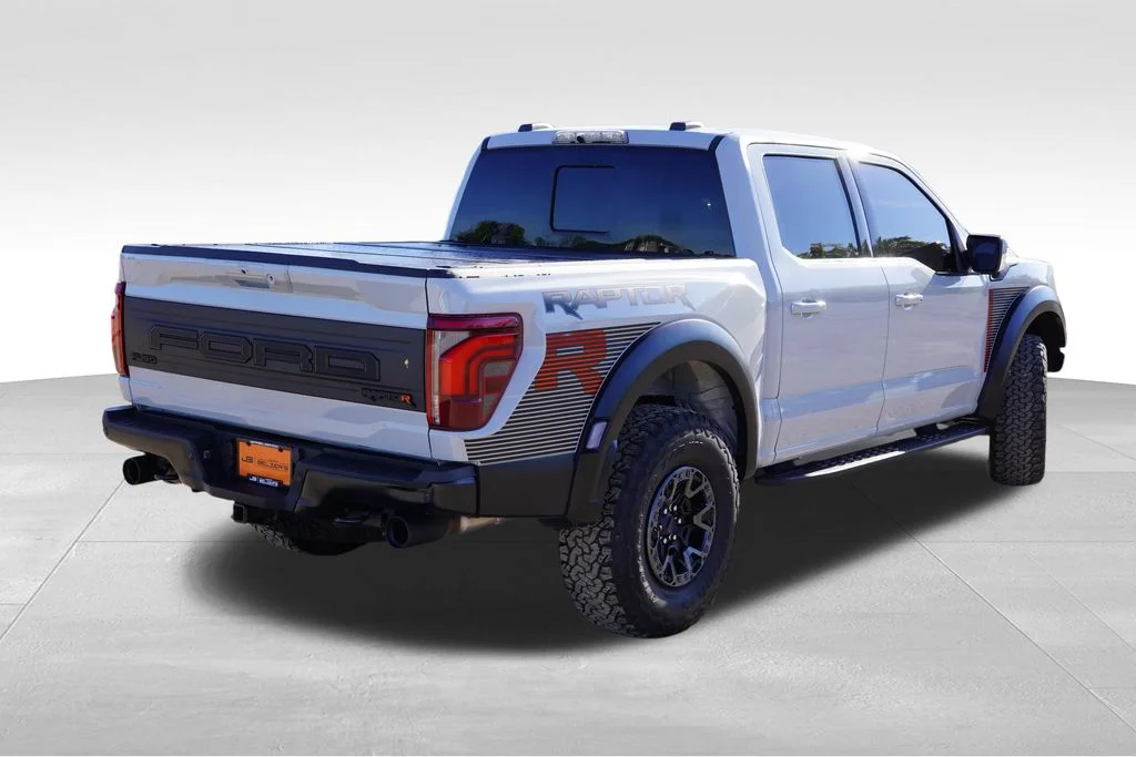 Used 2024 White Ford Raptor R image 5