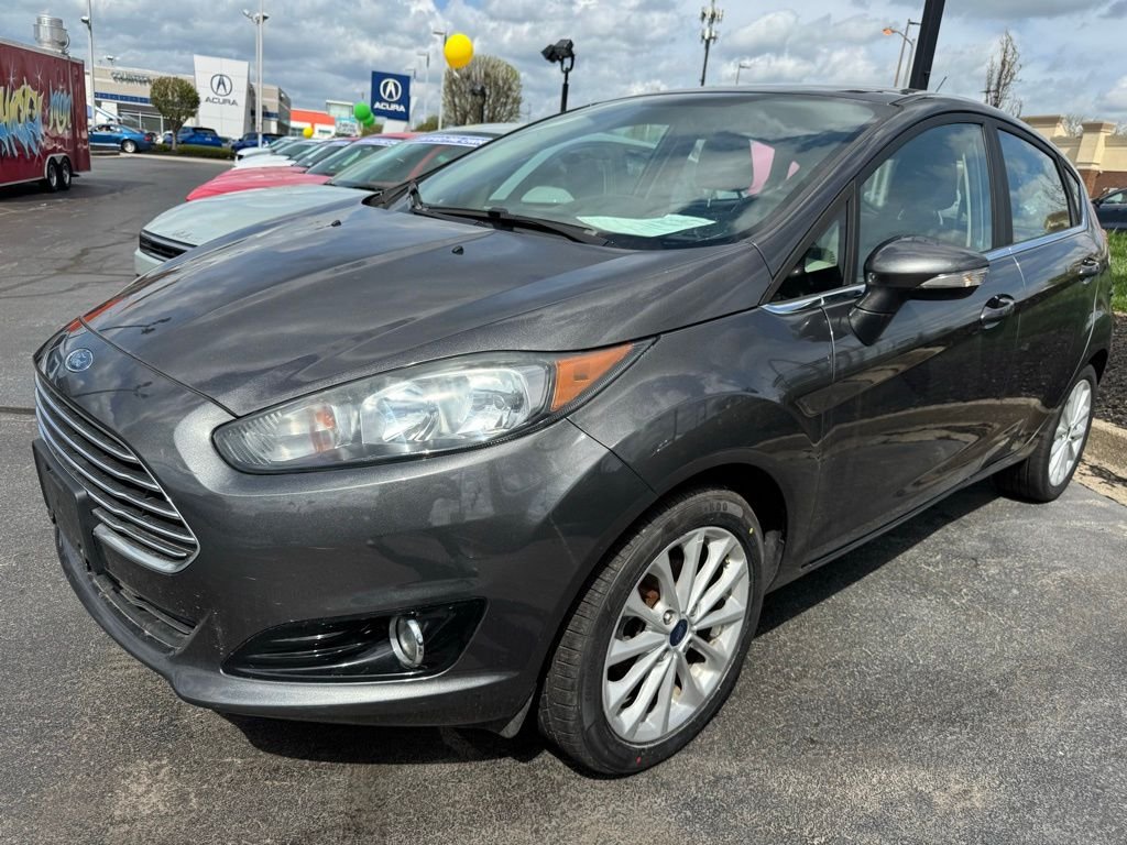 2018 Ford Fiesta Titanium
