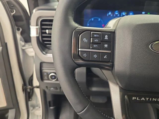 New 2026 Star White Metallic Tri-Coat Ford F-450® Platinum® image 42