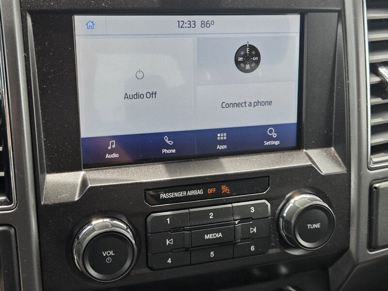 Used 2020 Oxford White FORD XLT 2WD SUPERCREW 5.5