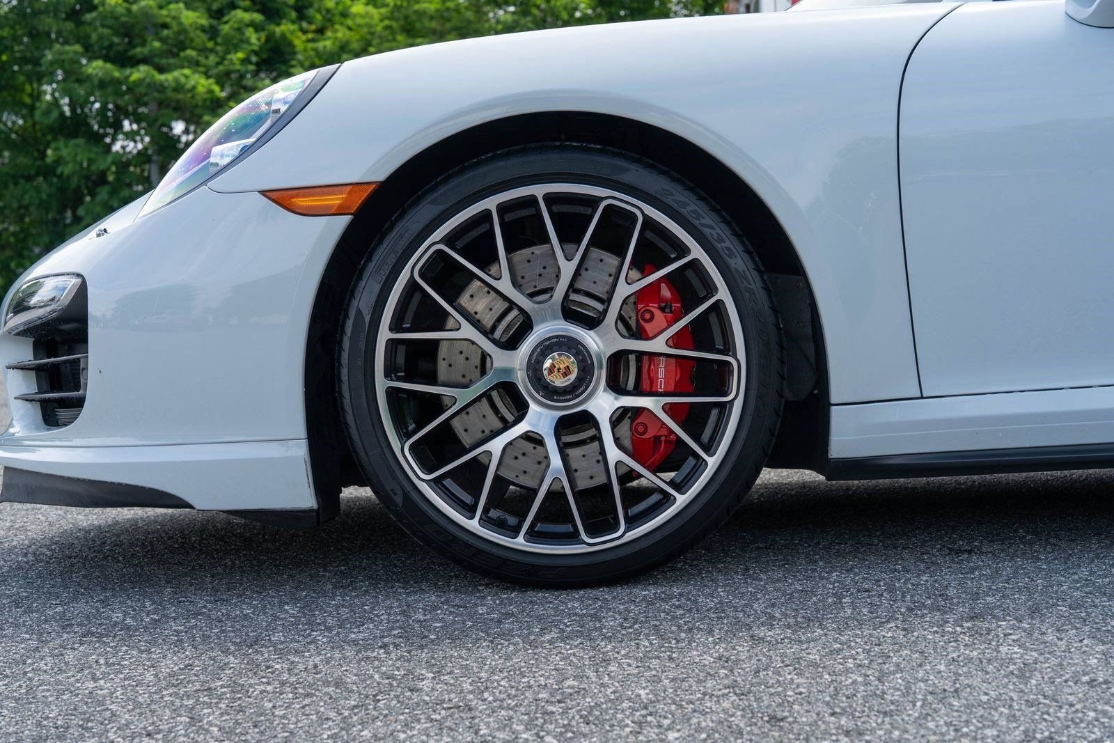 Certified Used 2015 White Porsche  image 12
