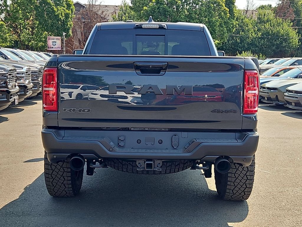 New 2026 Forged Blue Metallic Exterior Paint RAM RHO image 6