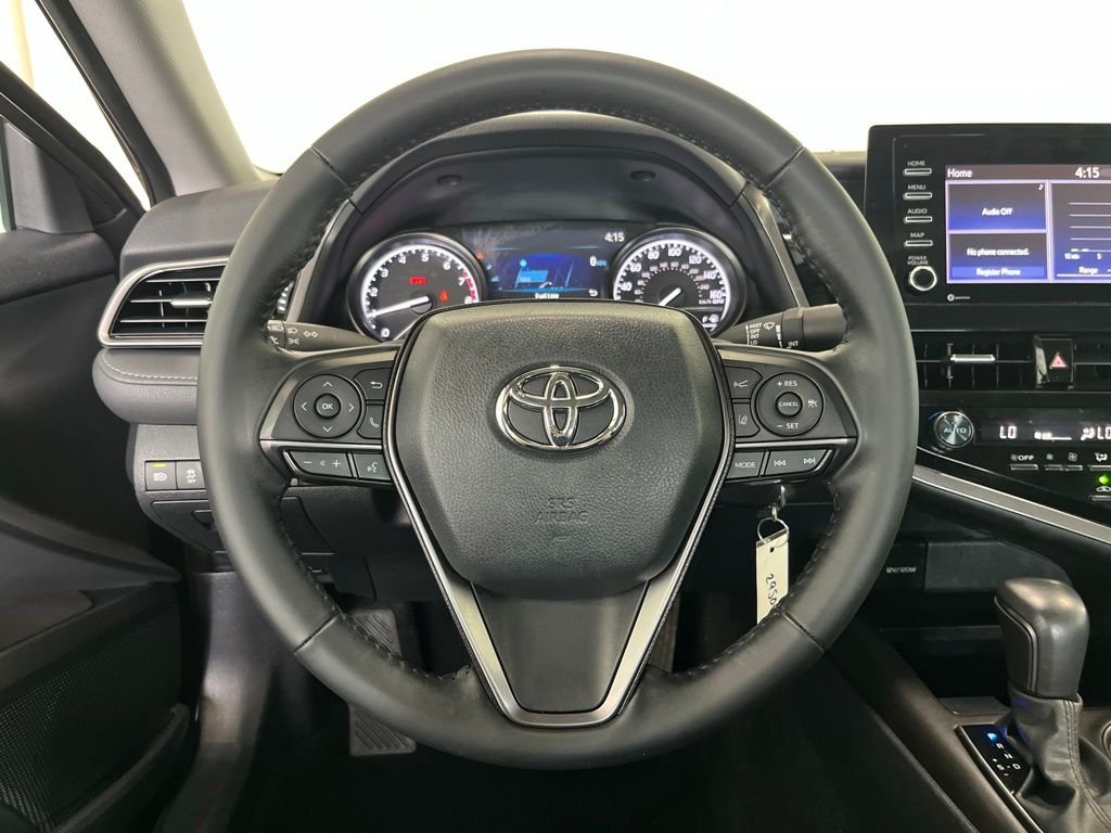 Used 2023 Predawn Gray Mica Toyota SE image 5