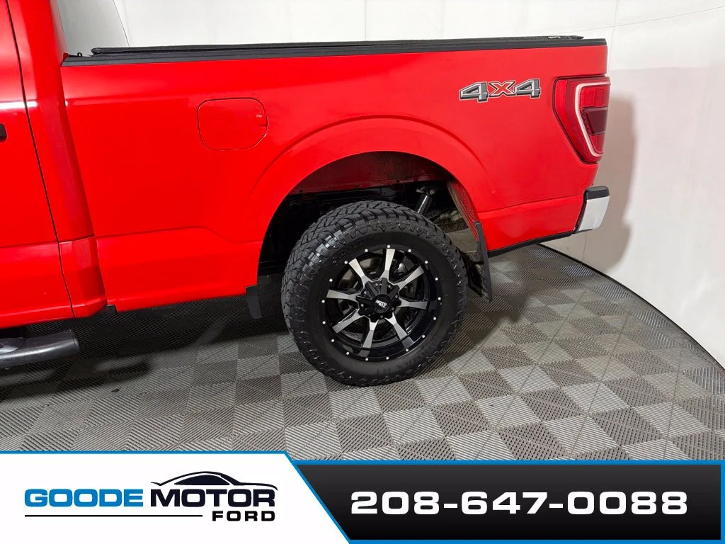 Certified Used 2023 Race Red Ford XLT image 5