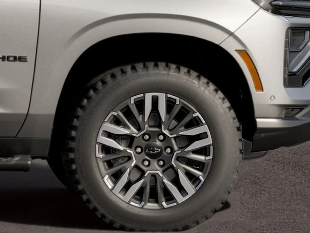 New 2027 Sterling Gray Metallic Chevrolet Z71 image 9