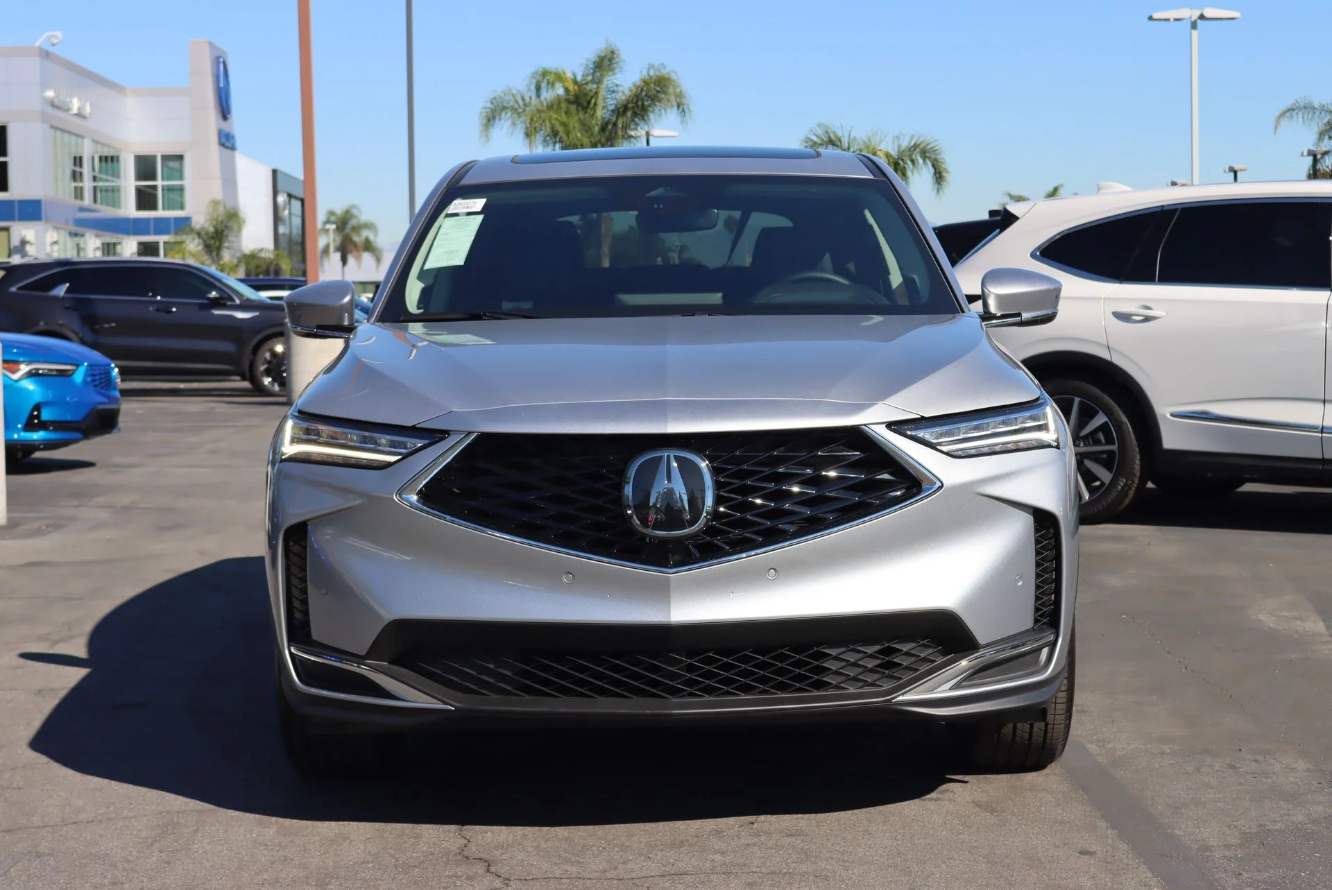 New 2026 Solar Silver Metallic Acura with Technology Package image 3