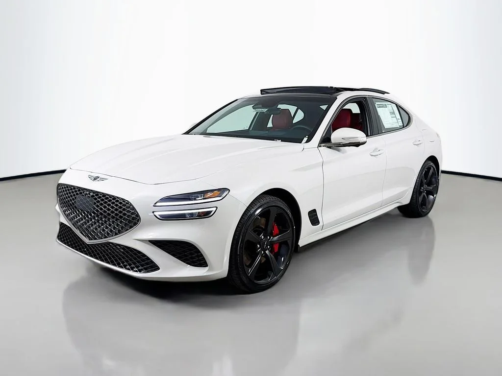 New 2026 Vatna Gray Genesis 3.3T Sport Prestige image 3
