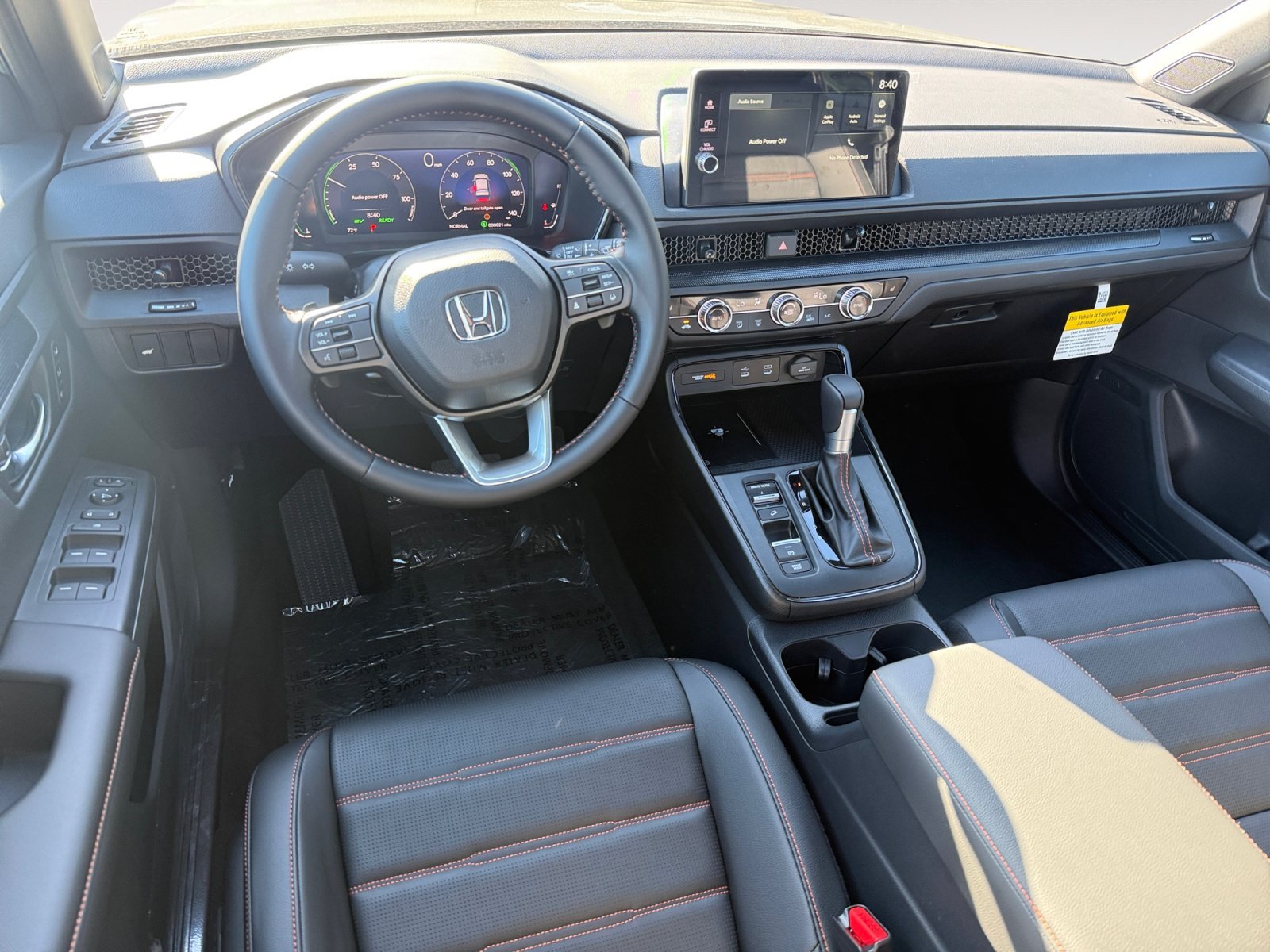 New 2026 Urban Gray Pearl Honda Sport-L image 15